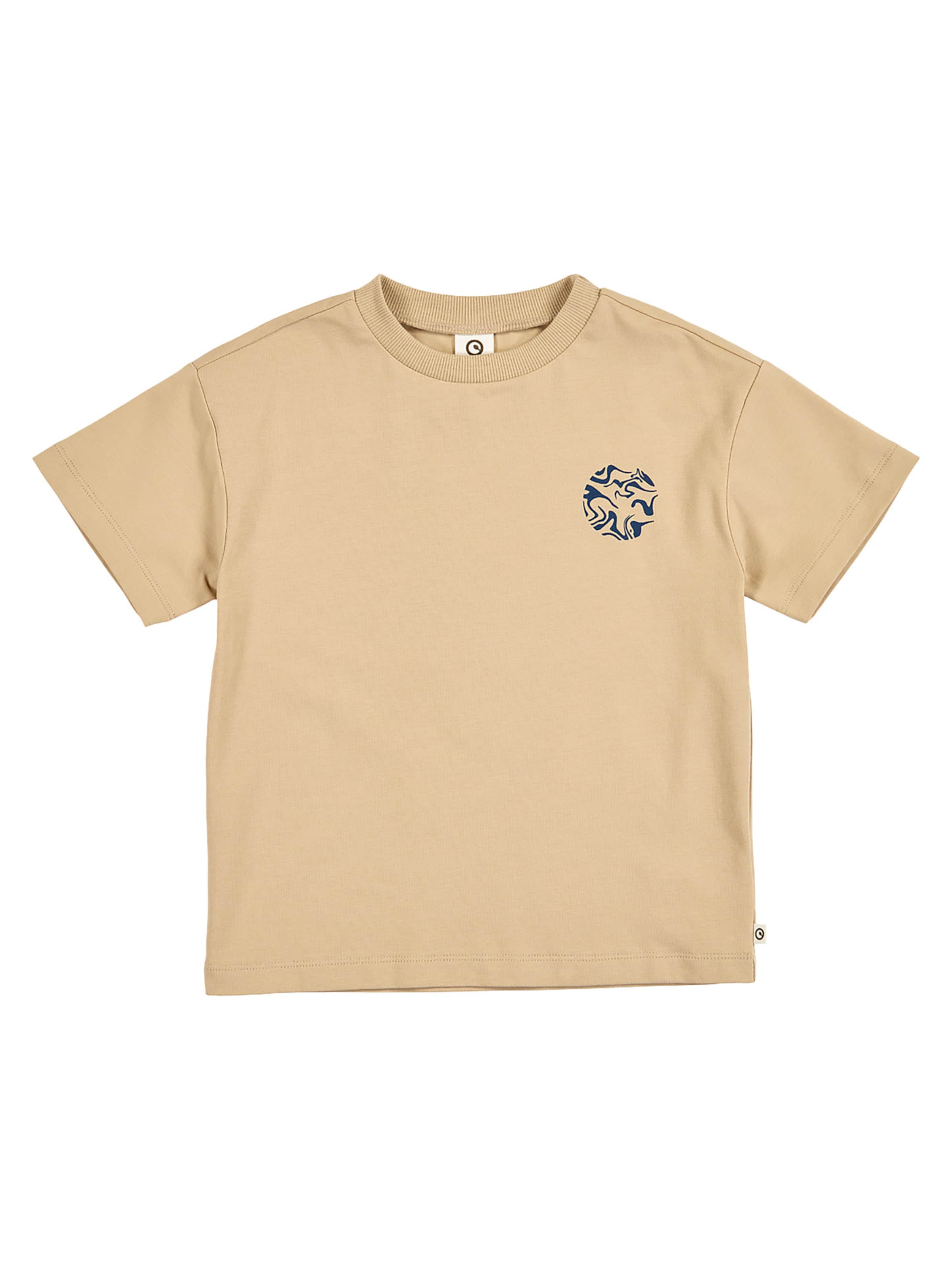 Müsli by GREEN COTTON T-Shirt in Braun: Vorderseite