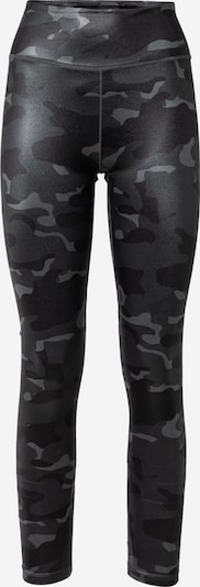 NIKE Workout Pants in Grey / Dark grey / Black, Item view