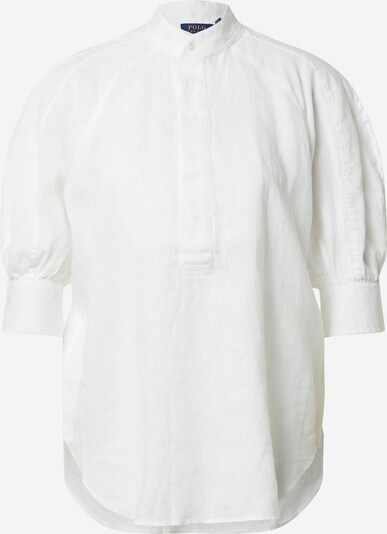 POLO RALPH LAUREN Bluse 'CICI' i hvid, Produktvisning