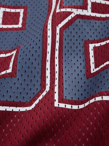 Next Shirt 'Varsity' in Rot