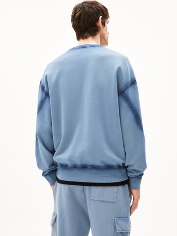 ARMEDANGELS Pullover EMAAL GMT DYE in Blau