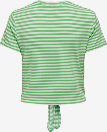 ONLY Koszulka 'BELIA' w kolorze zielony