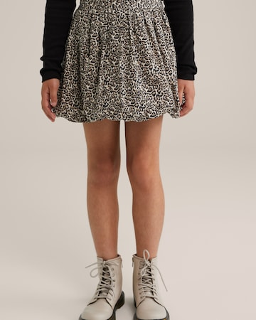 WE Fashion Szoknyák - vegyes színek: elől