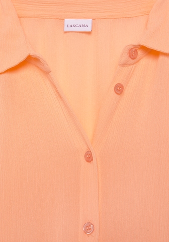 Robe-chemise LASCANA en orange