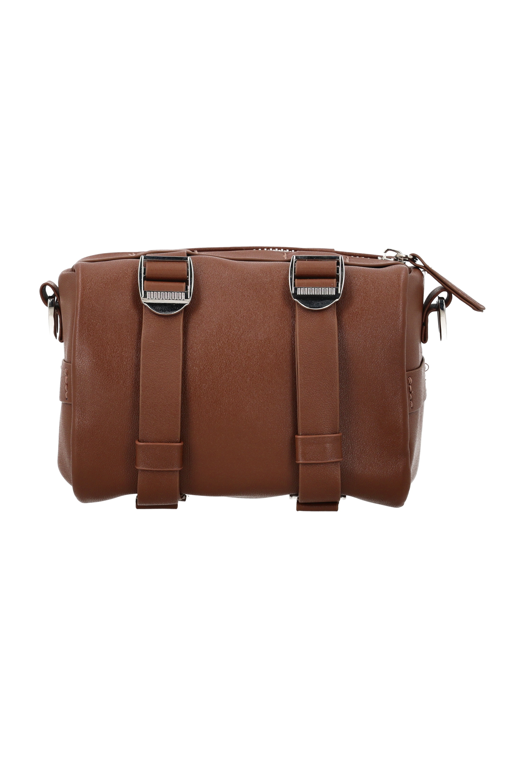 faina Crossbody Bag in Brown: front