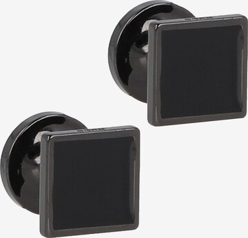 HUGO Cufflinks 'E-Totake' in Grey