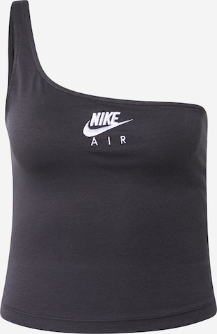 Nike Sportswear Top – šedá: přední strana