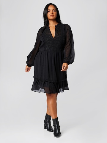 Guido Maria Kretschmer Curvy - Vestido en negro