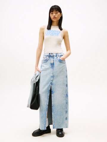 Tommy Jeans Rock 'Claire' in Blau