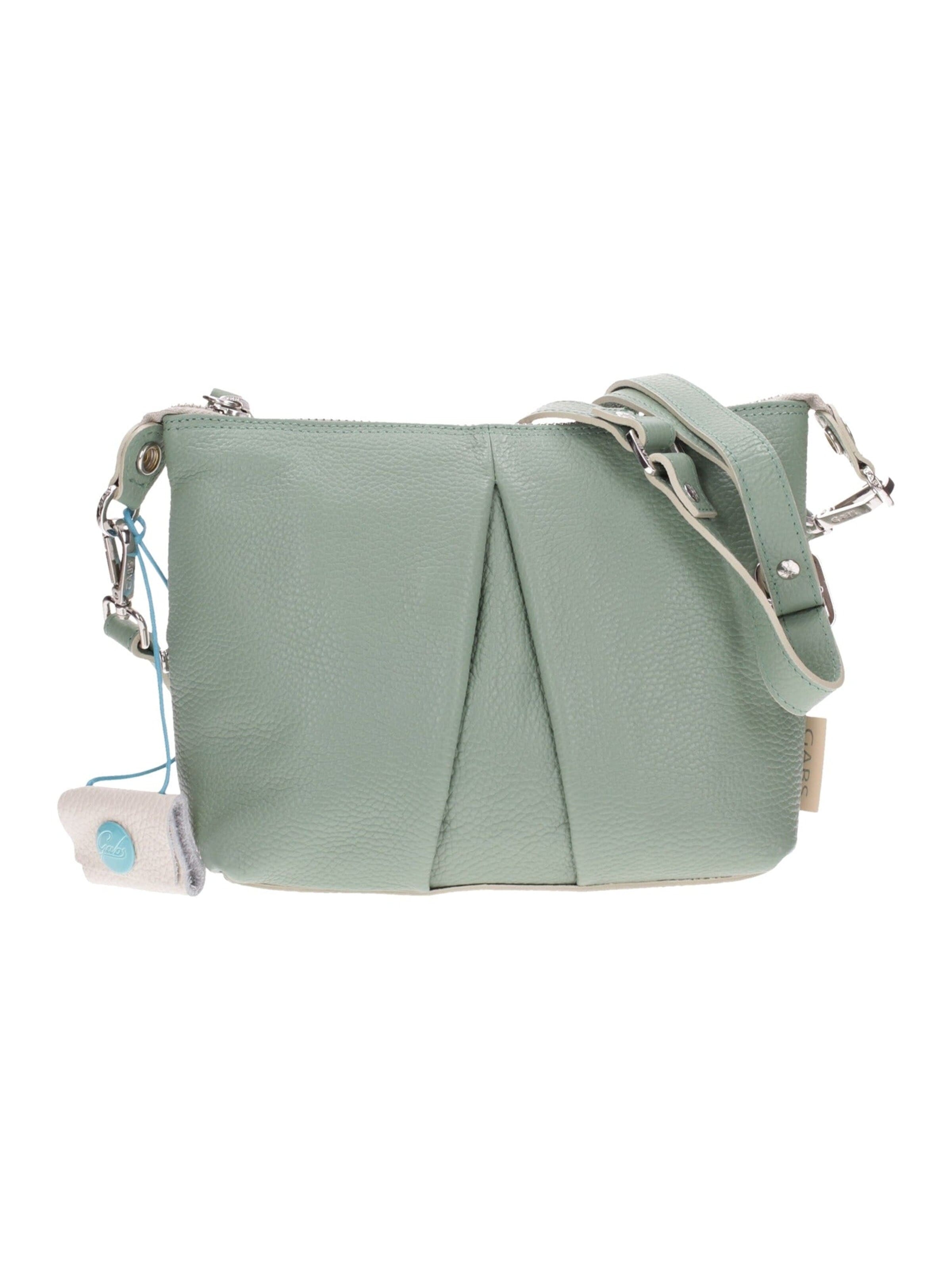 Borsa a mano di Gabs in verde: frontale