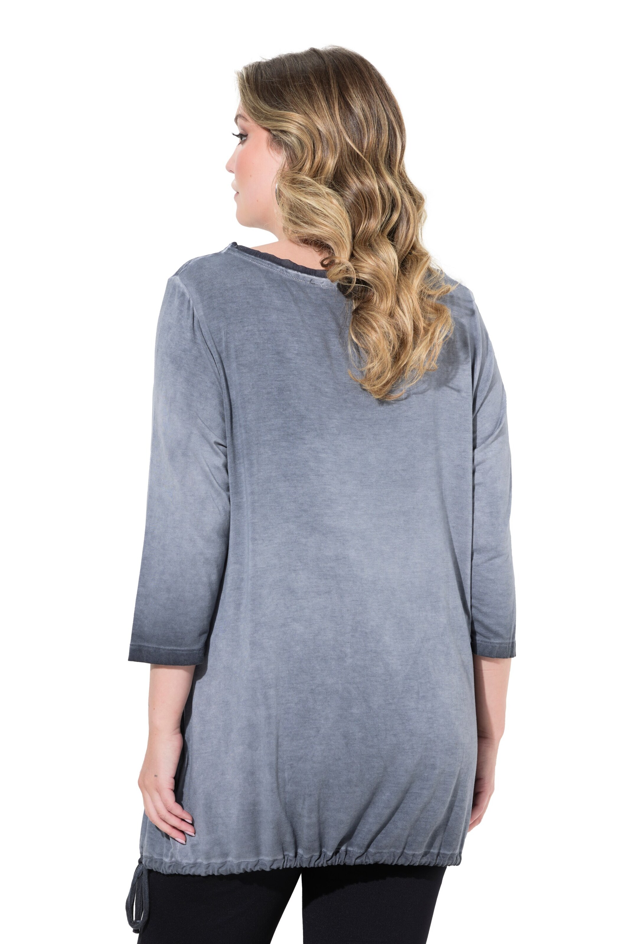 MIAMODA Shirt in Grey