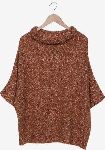 Twin Set Pullover M in Braun: Vorderseite