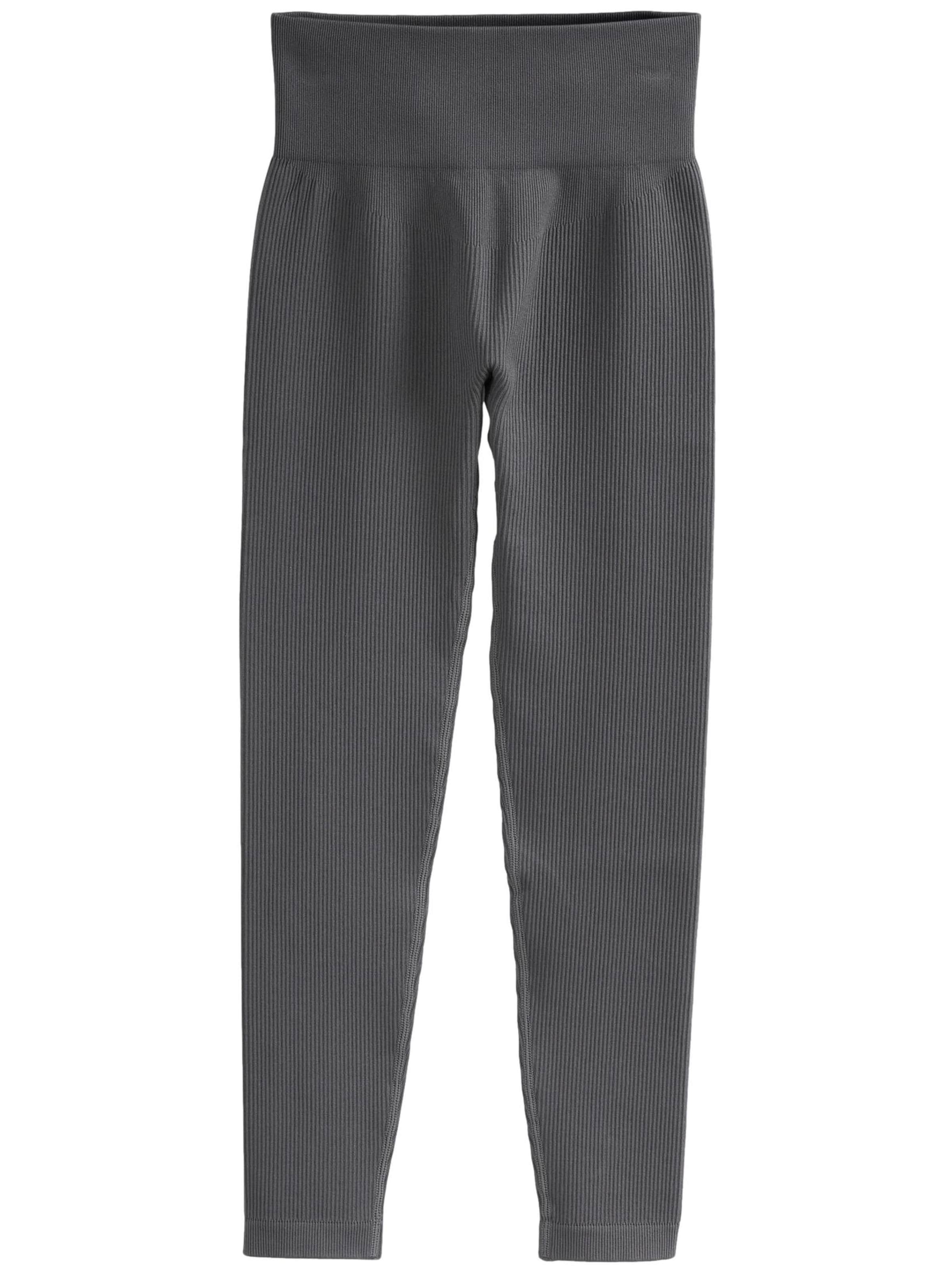 Next Леггинсы в Серый: спереди