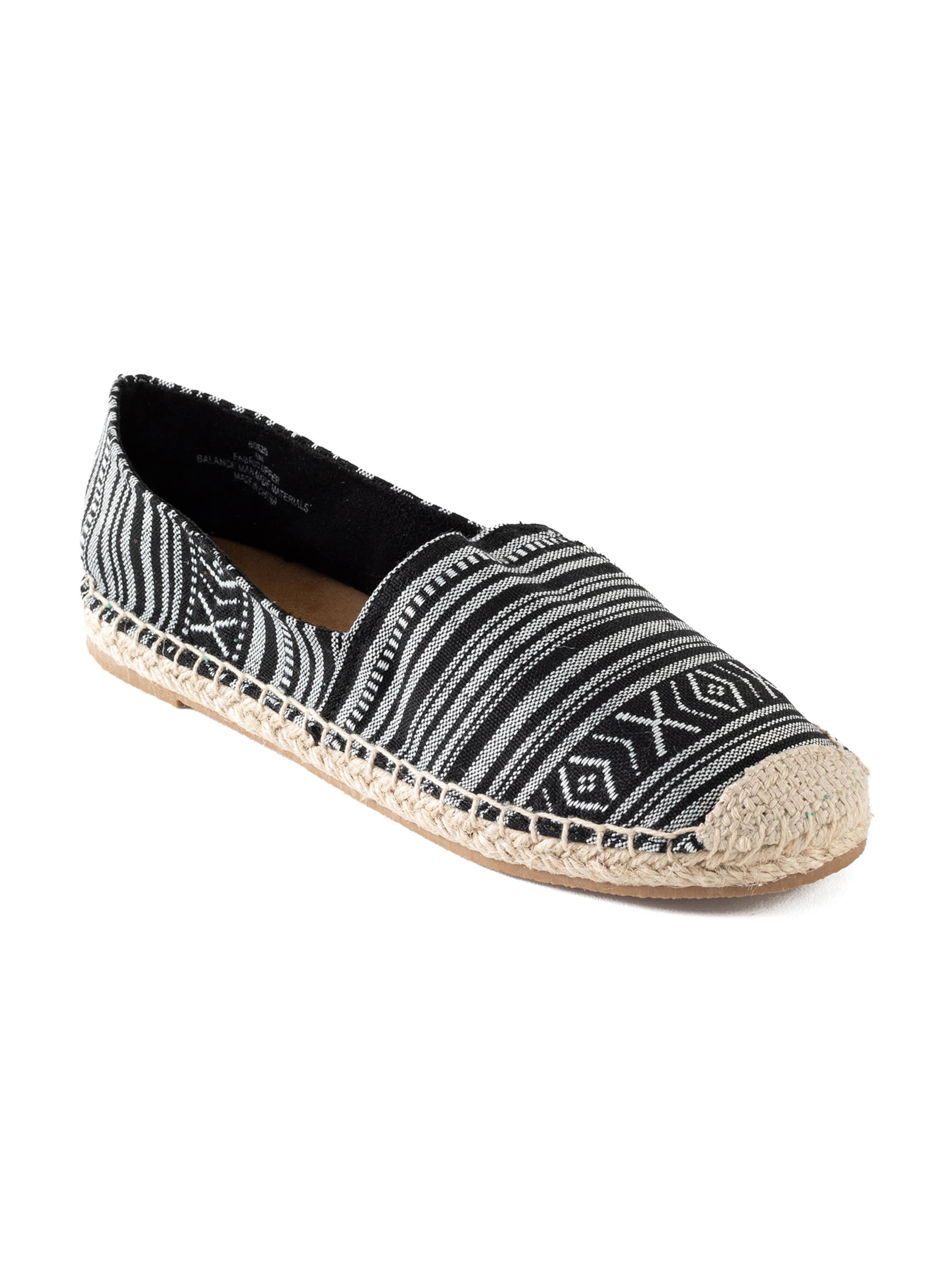 Minnetonka Espadrilky - Čierna