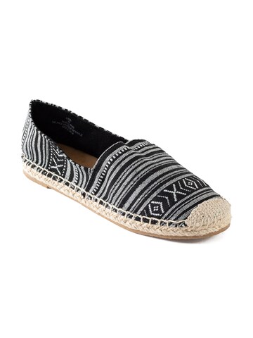 Minnetonka Эспадрильи в Черный