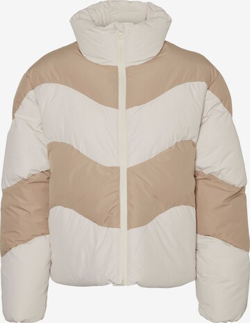 VERO MODA Winterjas 'WAVE' in Beige: voorkant