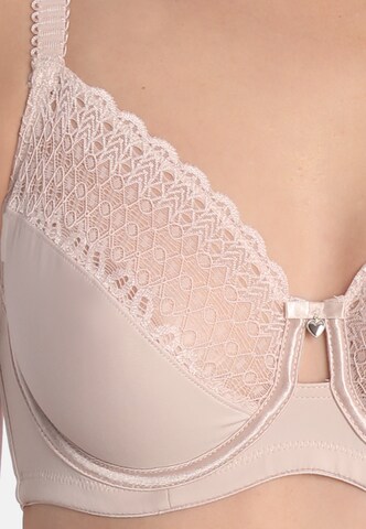 Invisible Soutien-gorge 'LOVELY SECRET' sassa en beige