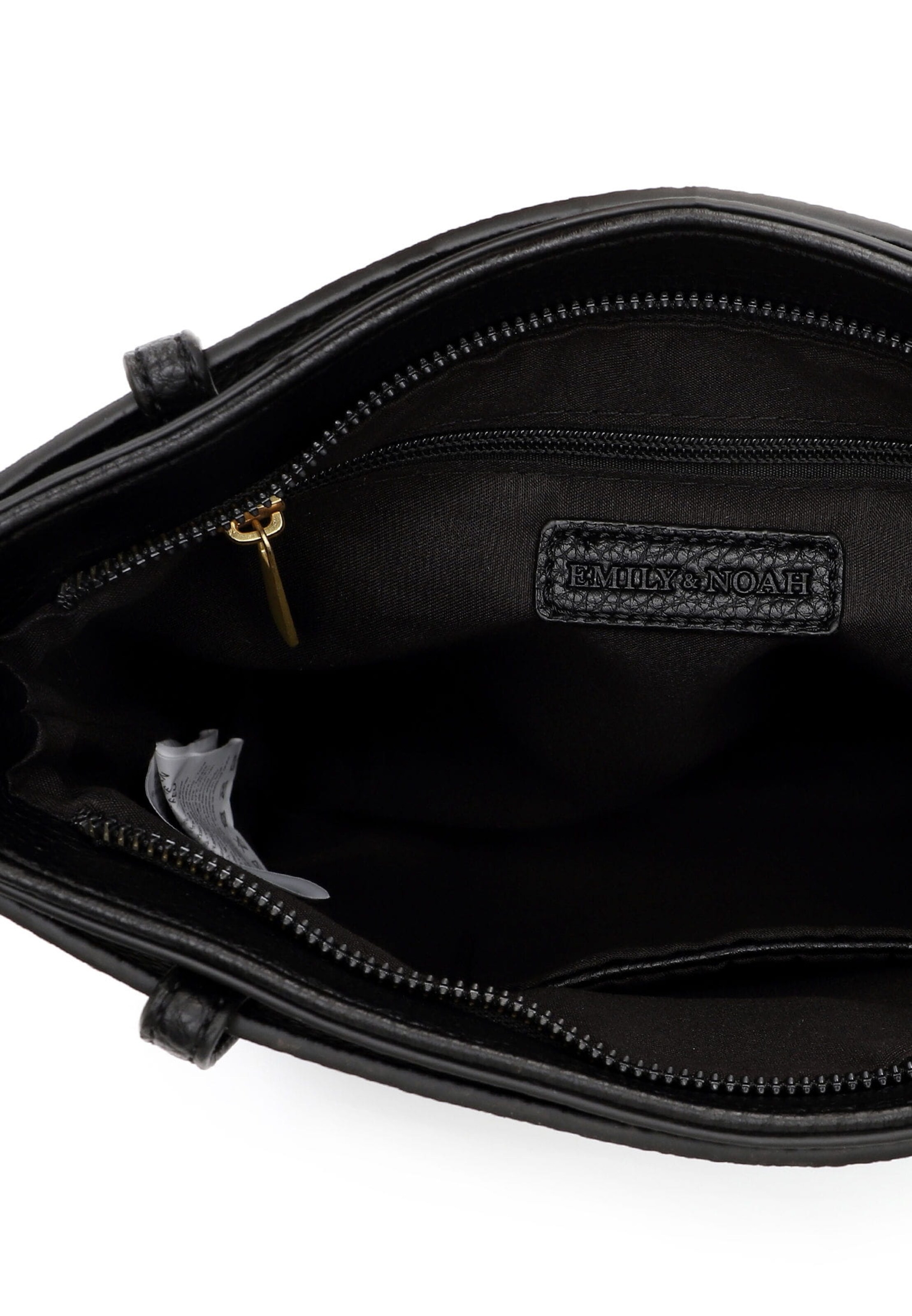 Borsa a tracolla 'Justine' di Emily & Noah in nero