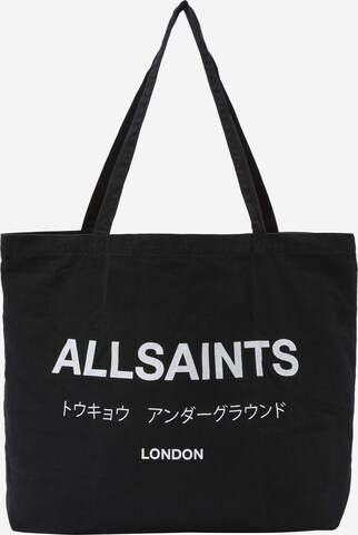 AllSaints Μεγάλη τσάντα 'UNDERGROUND' σε μαύρο