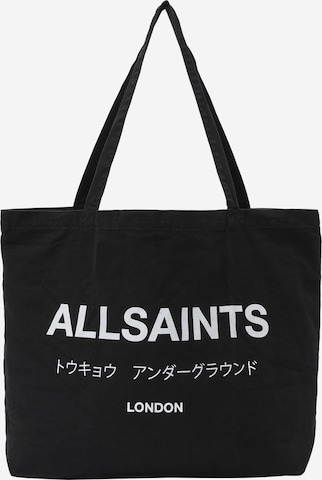 AllSaints Шоппер 'UNDERGROUND' в Черный