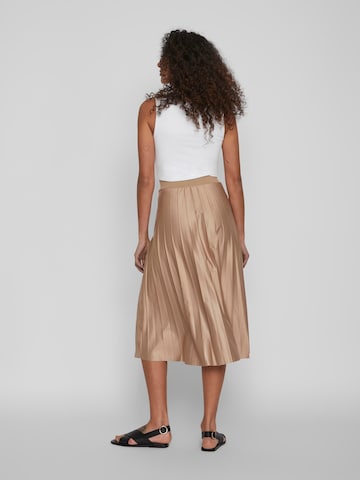 VILA Skirt 'Nitban' in Beige