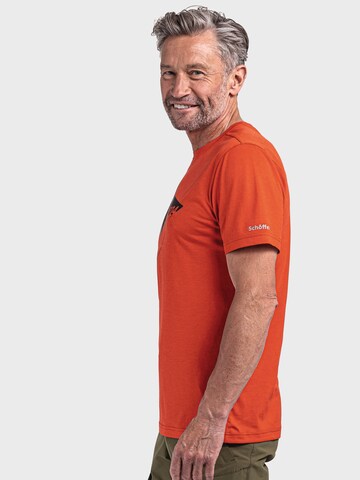 Schöffel Funktionsshirt 'Circ Sulten' in Orange