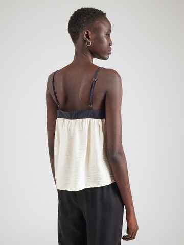 VERO MODA Top 'VMDenise' in Beige