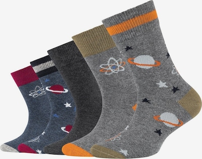 camano Socken in mischfarben, Produktansicht
