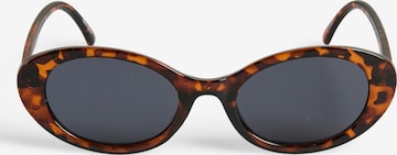 PIECES Sonnenbrille 'PCSANNA' in Braun: Vorderseite