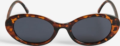 PIECES Solbriller 'PCSanna' i cognac / mørkebrun, Produktvisning
