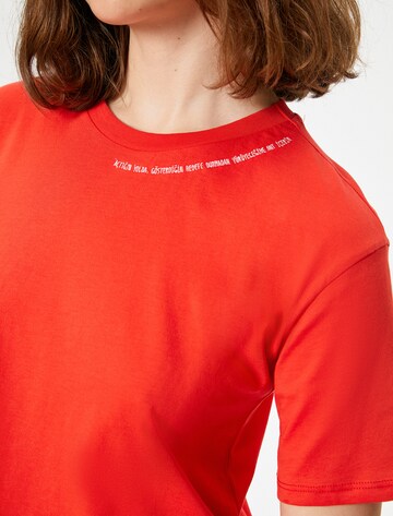 Koton Shirt in Red