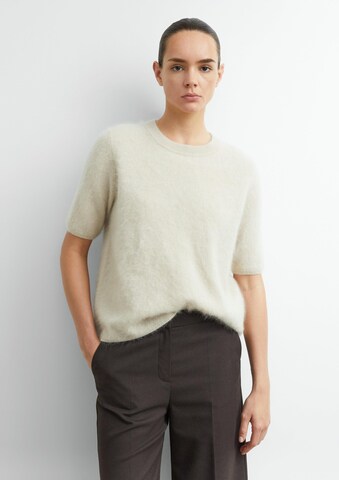 COMMA Pullover in Beige: Vorderseite