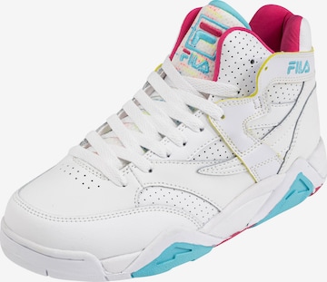 FILA Sneaker high i hvid: forside