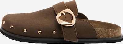 Šlepetės iš Friends Like These, spalva – šokolado spalva, Prekių apžvalga