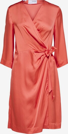 SELECTED FEMME Robe en orange, Vue avec produit