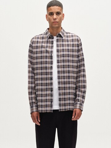 Regular fit Camicia ' Sven ' di GABBA in blu: frontale