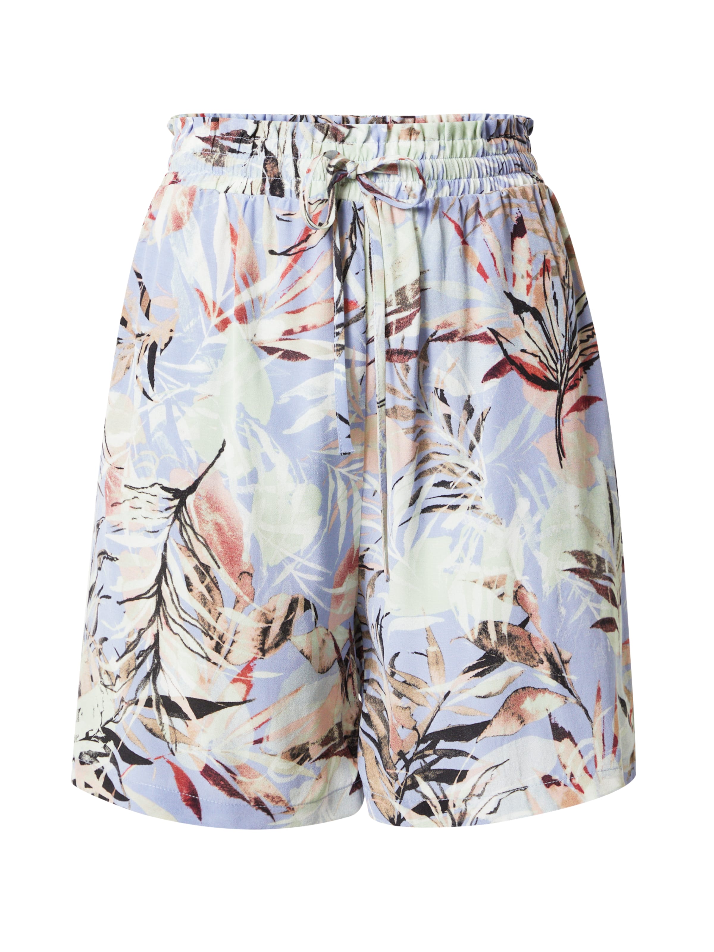 GARCIA Свободный крой Штаны в Лиловый: спереди