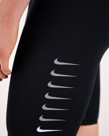 Nike Swim Sportbadehose in Schwarz