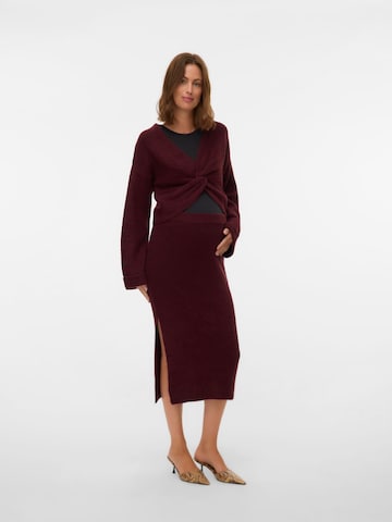 MAMALICIOUS Skirt in Red