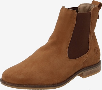 Palado Chelsea boots 'Lanry' in Brown: front