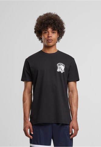 Unfair Athletics Shirt in Schwarz: Vorderseite