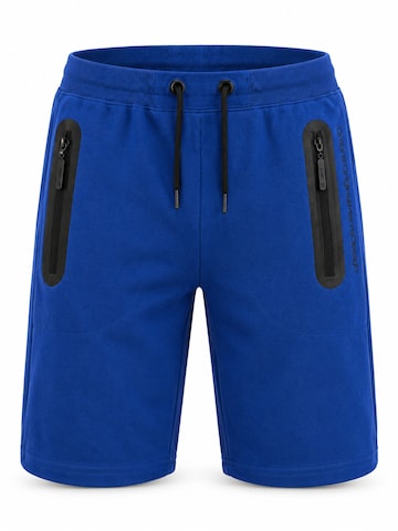 Ombre Regular Sportbroek in Blauw: voorkant