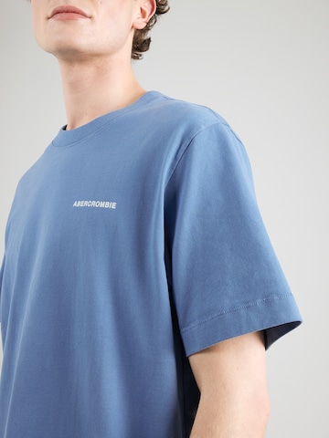 Abercrombie & Fitch Тениска в синьо