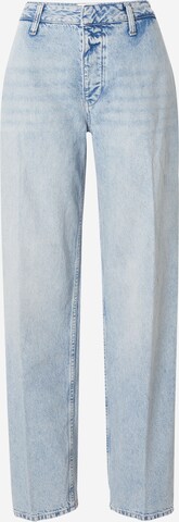Calvin Klein Jeans Štandardný strih Džínsy '90's' - Modrá: predná strana