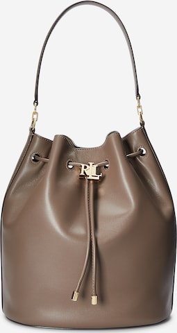 Lauren Ralph Lauren Buideltas 'ANDIE' in Bruin: voorkant