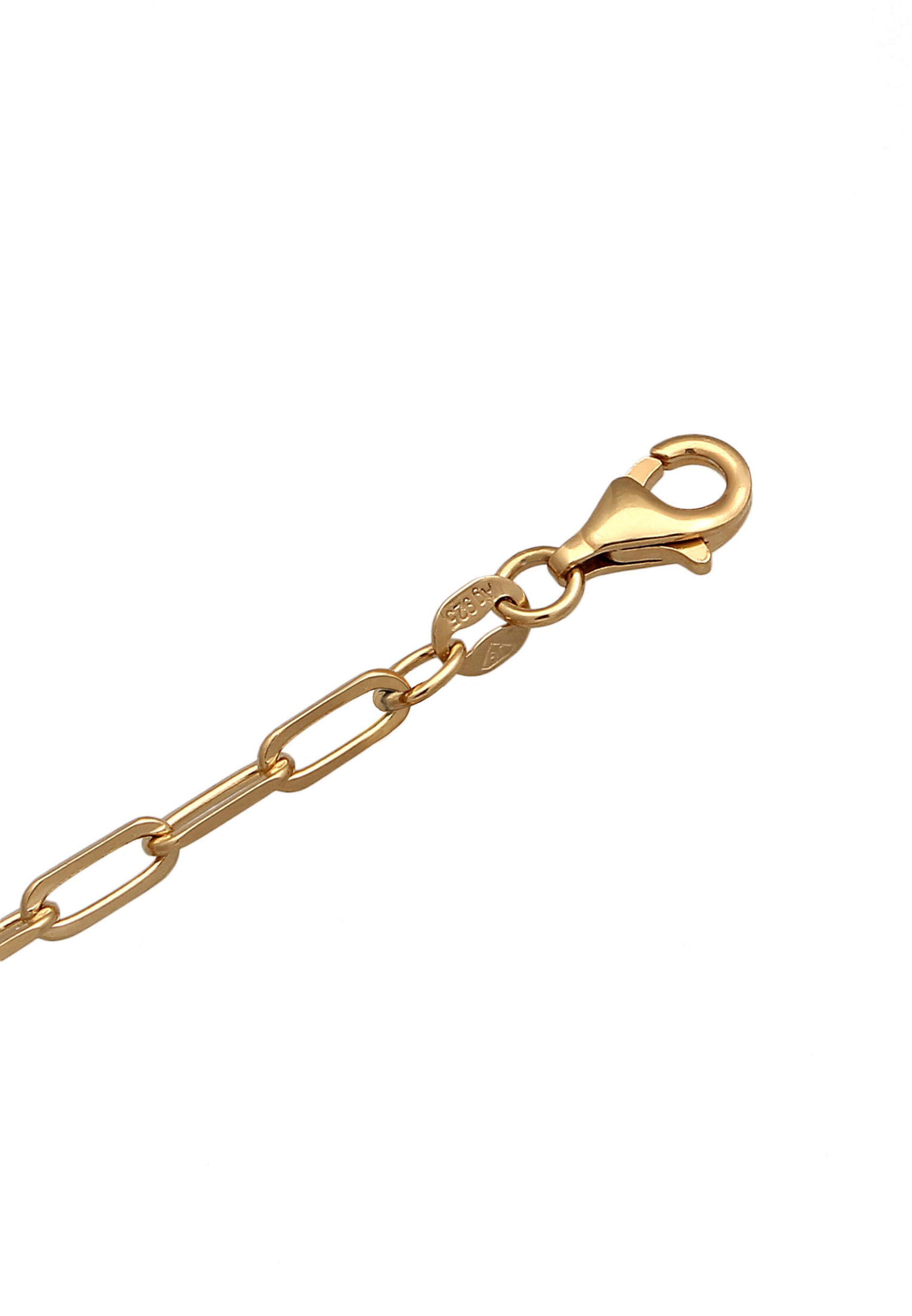 ELLI Necklace 'Hufeisen' in Gold