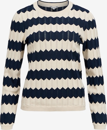 OBJECT Trui 'OBJEbba' in Beige: voorkant