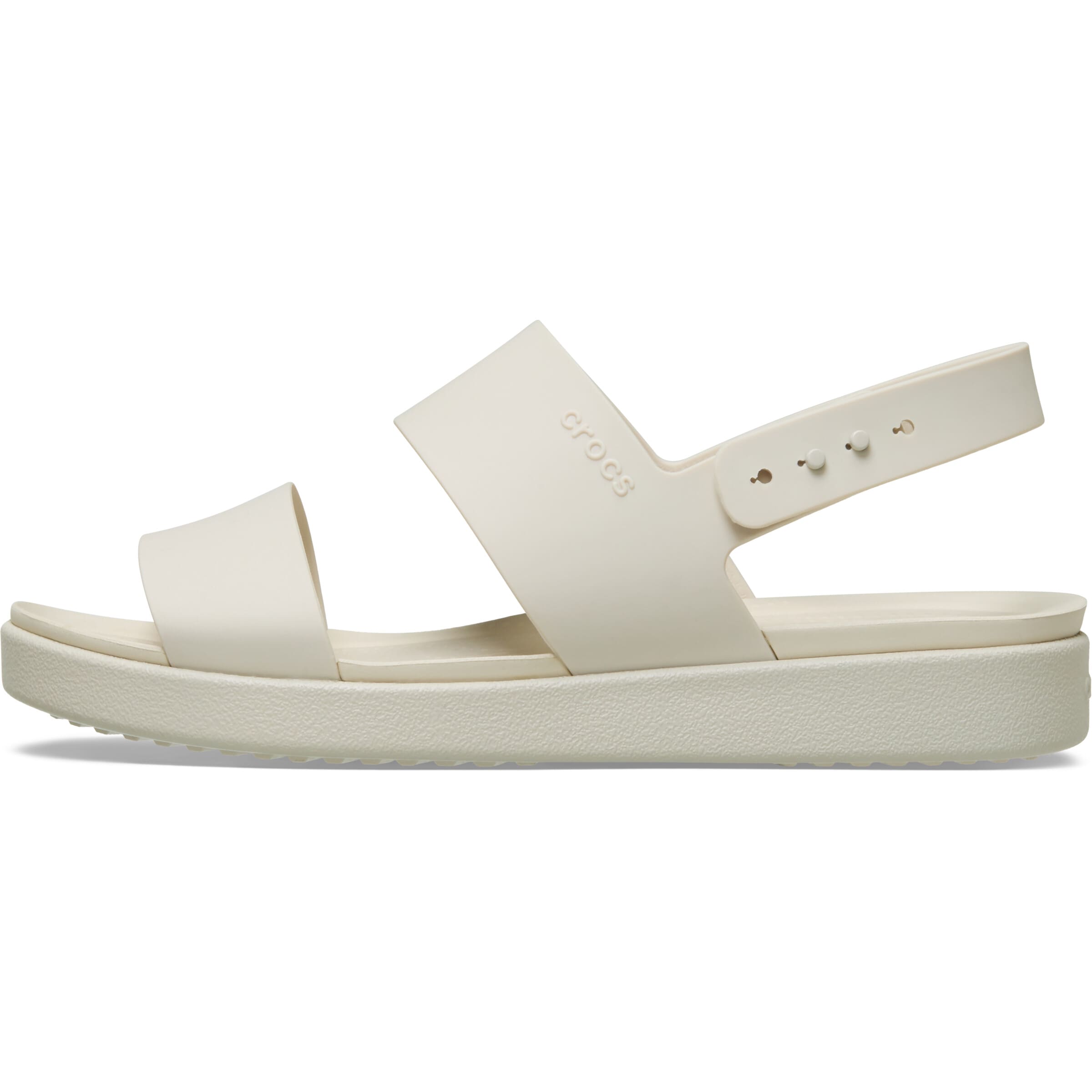 Crocs Sandały 'Brooklyn' w kolorze biały: przód