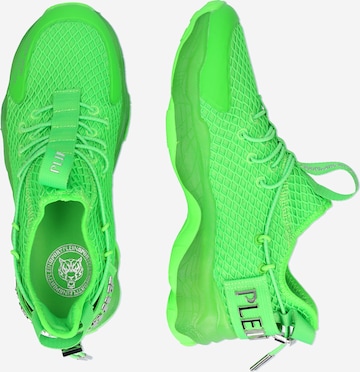 Plein Sport Låg sneaker 'RUNNER' i grön