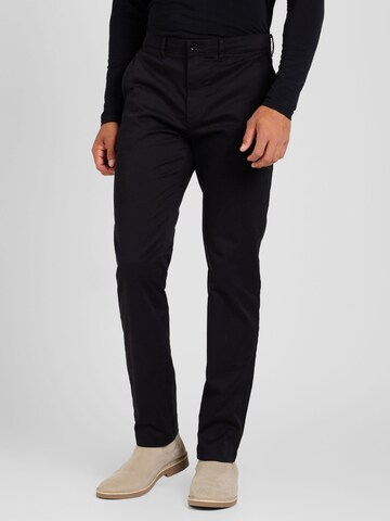 TOMMY HILFIGER Regular Chinobyxa 'Denton' i svart: framsida